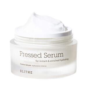 BLITHE Pressed Serum 68.79% Wild Yam Moisturizing Serum with Cream Texture, 1.68